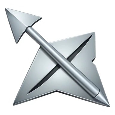 arrow pointing right sticker