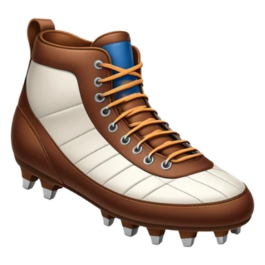 Cinematic Realistic image of a pair of rugby boots, showcasing sturdy leather construction, detailed cleat patterns and textured surfaces, illuminated by vibrant outdoor lighting that captures their athletic purpose sticker