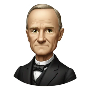 Calvin Coolidge sticker