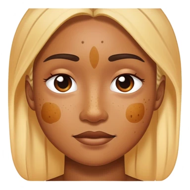 hyperpigmentation meme sticker