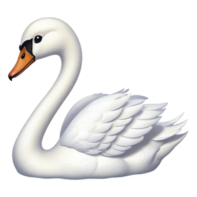 swan sticker