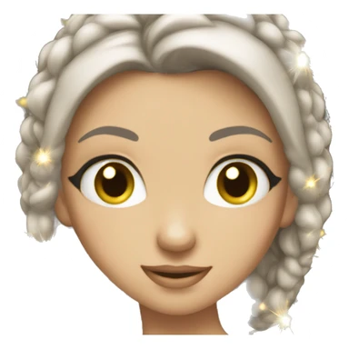 Name Jette mit glitzer sticker