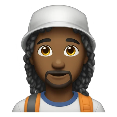 Ig → Zuba05_ im a  artist sticker