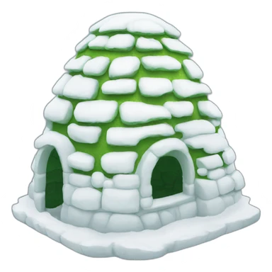 Spotify logo igloo sticker