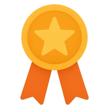 Award emoji sticker