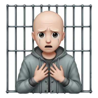 Kötü cadı seni kacırdı ve seni Bİ kafese atı sticker