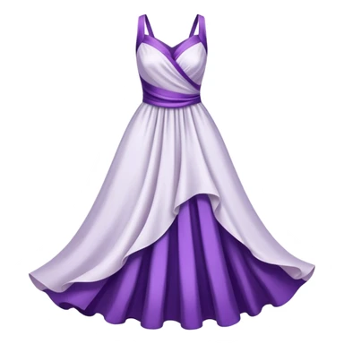 doce branco e roxo sticker