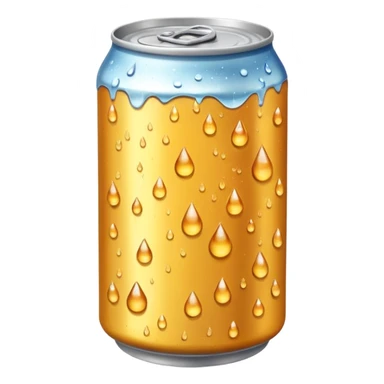 can of cider sticker