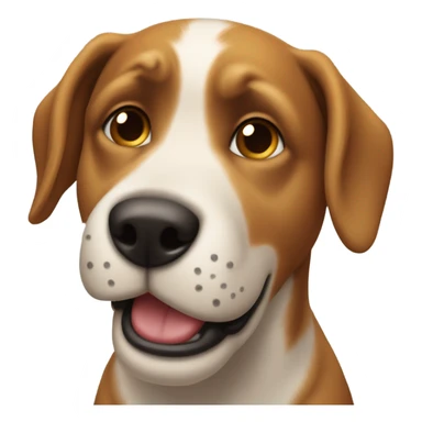 Perro bailando sticker