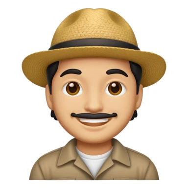 A cholo emoji sticker