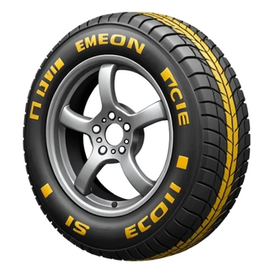 high pressure tire sticker