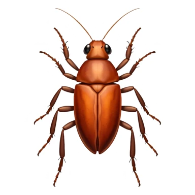 cockroach sticker