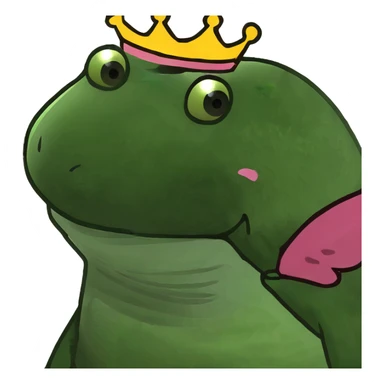 Pink emoji with wings sticker