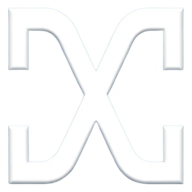 A flat vector emoji icon representing translation between Arabic and Spanish. Two overlapping squares: the front square is blue with a white letter 'A', the back square is light gray with the white Arabic letter 'ع' (Ain). Minimalist design, rounded corners, high quality, white background. sticker