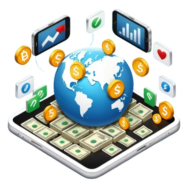 financial market sticker