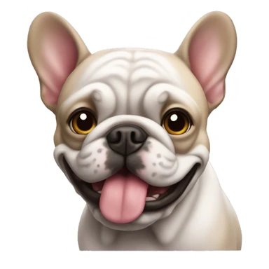 Bouledogue français  sticker