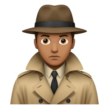 a detective sticker