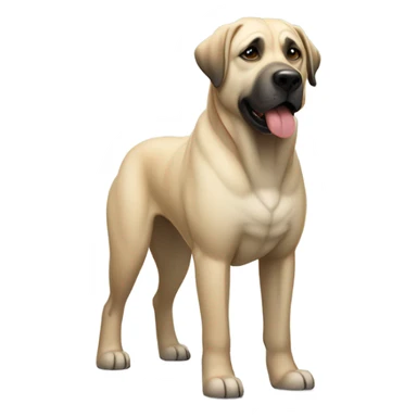 veterinary kangal dog sticker