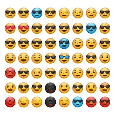 Random fun useful emojis sticker