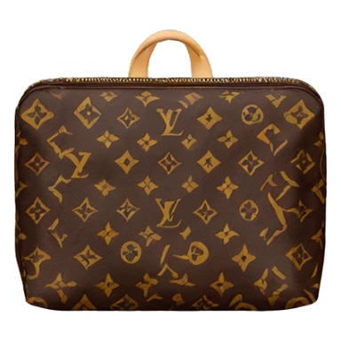 Louis Vuitton cosmetic bag  sticker