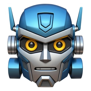 Transformer sticker