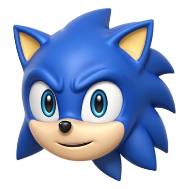 Faça ele feliz o sonic sticker