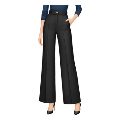 fashion trouser sticker