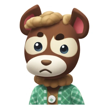 Animal crossing game on Nintendo Switch  sticker