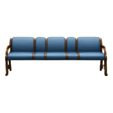 Old Waiting Room - london UK sticker