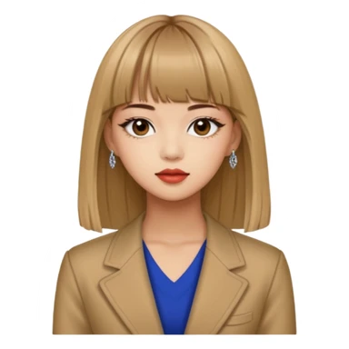 Lalisa manobal sticker