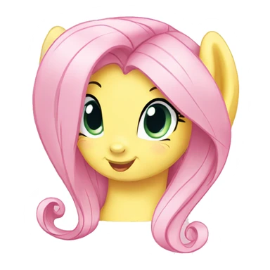 Fluttershy  sticker