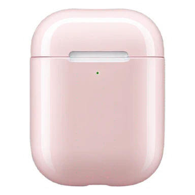 light pink apple airpod max sticker