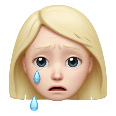 🥺😔 pero 3 D sticker