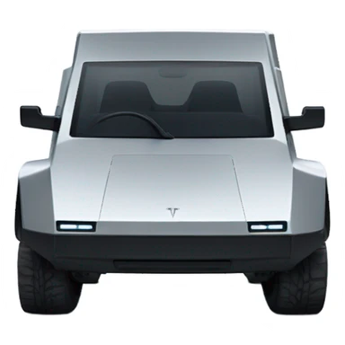 cybertruck tesla classic sticker