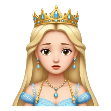 Princes saying save me sticker