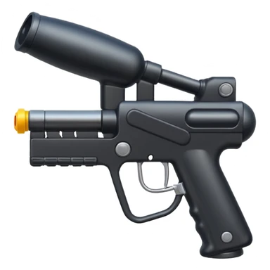 paintball gun sticker