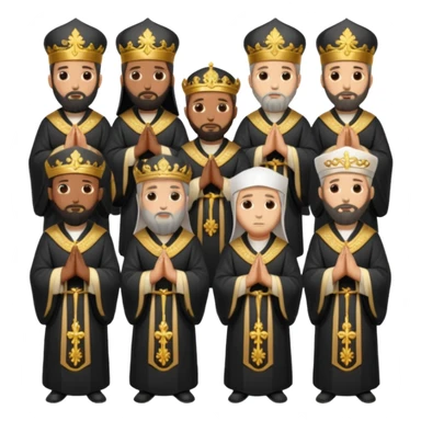 Orthodox saints pack sticker