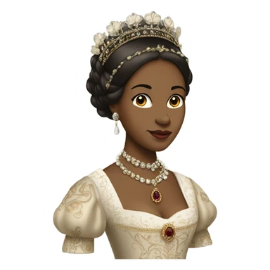 Anne Boleyn ￼pretty detailed  sticker