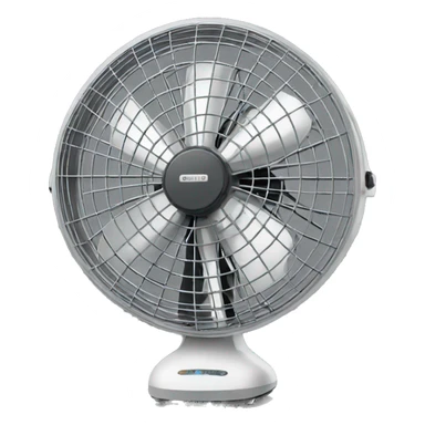 Electric fan sticker