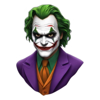 joaquin phoenix  the joker sticker