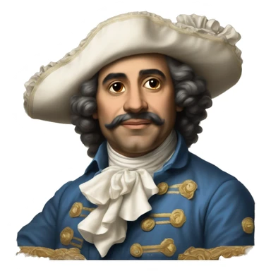 josé Campeche y Jordán, is the first known Puerto Rican visual artist and considered by art critics as one of the best rococo artists in the Americas. sticker