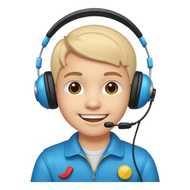 Retro Arcade Kid sticker