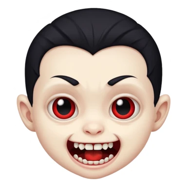 baby vampire sticker
