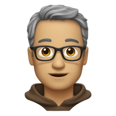 Une calvitie sticker