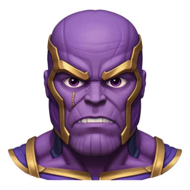 Thanos sticker