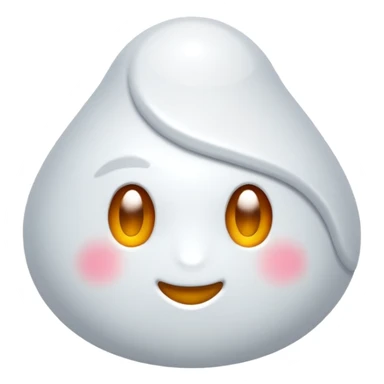 Una cebolla con una pegatina de que es nueva sticker