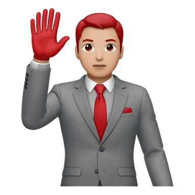 Vision from captain america: civil war sticker