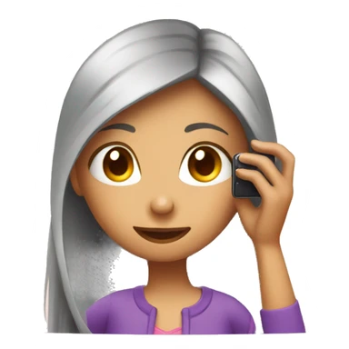 Girl taking picture in the mirror with phone  sticker