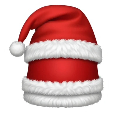 Christmas hat emoji sticker