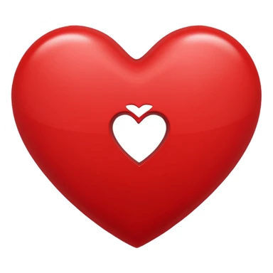 the letters M + V, in a heart sticker